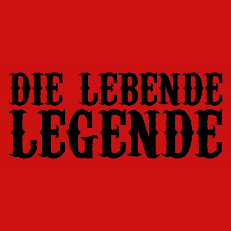 Die lebende Legend