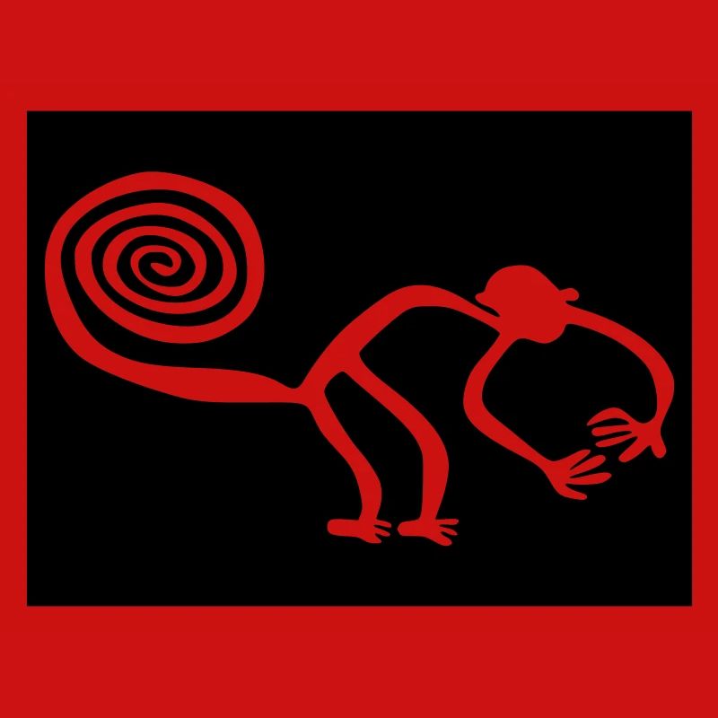 Nazca-Affe (Pause)