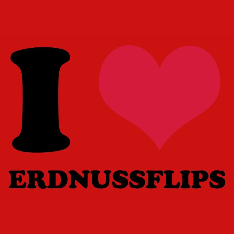 I Love Erdnussflips