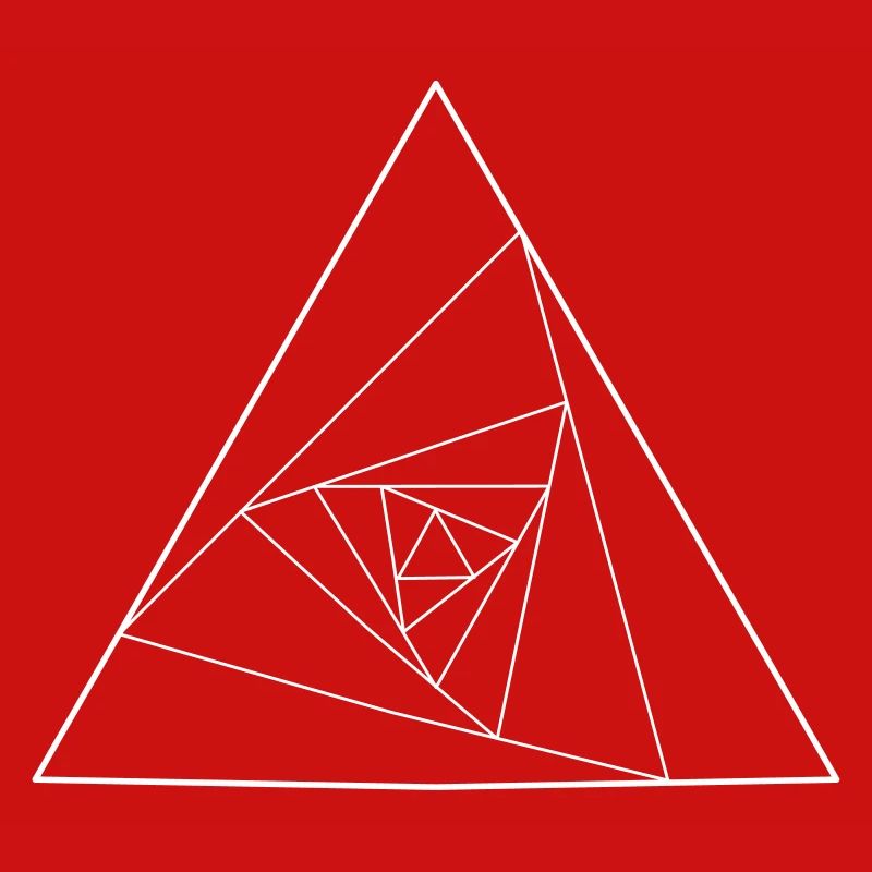 Triangle abstrait