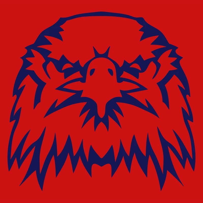 animal head eagle