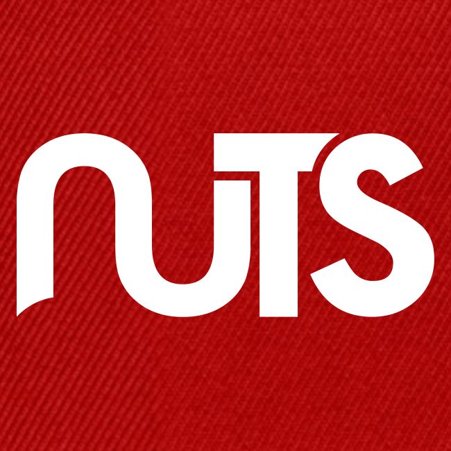 Nuts logo wit