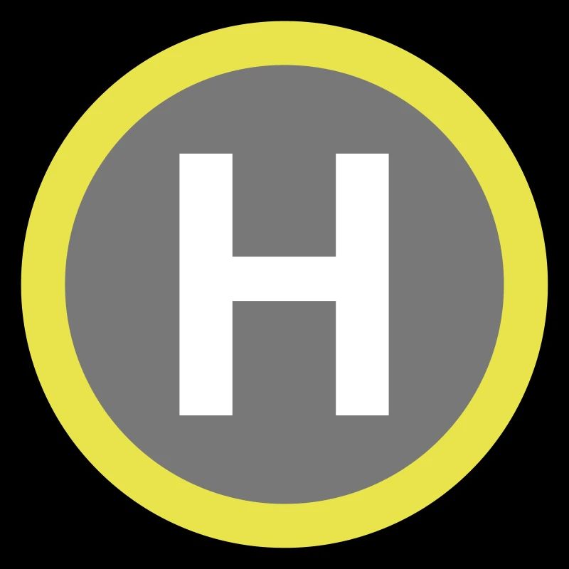 Signe d'hélipad