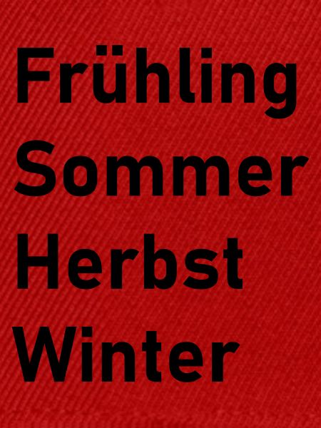 jahreszeiten
