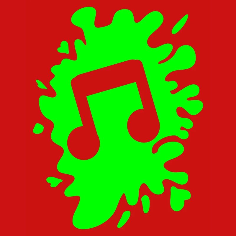 Blobs de notes de musique