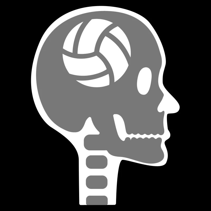 Volleyball in the head