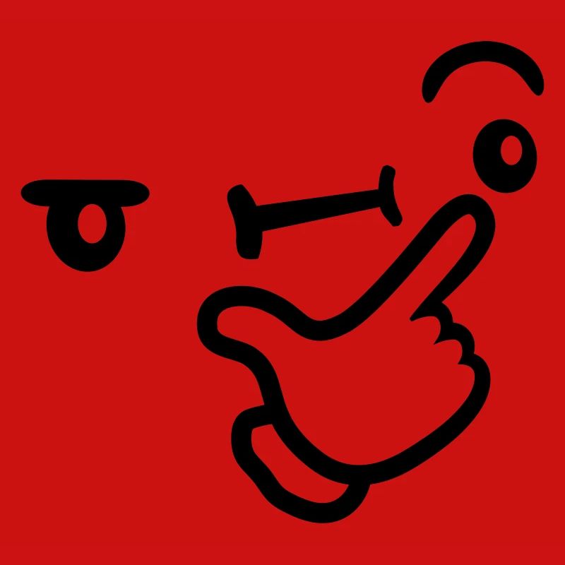 Icon Expression réfléchie du visage