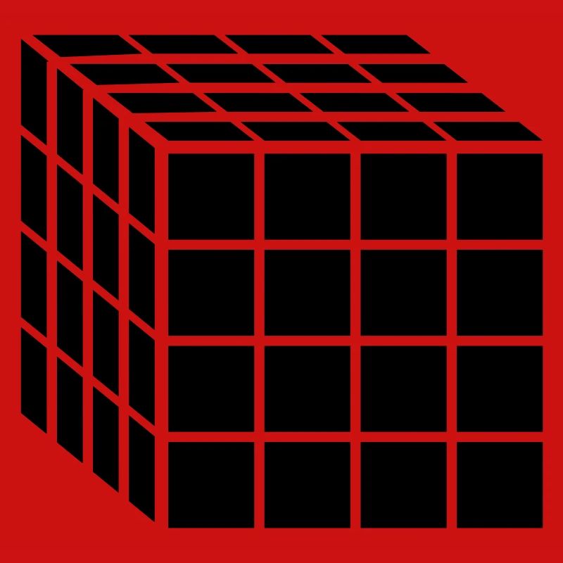 4x4 Block Cube