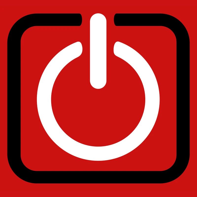Power Button Button Button Symbol Character Icon
