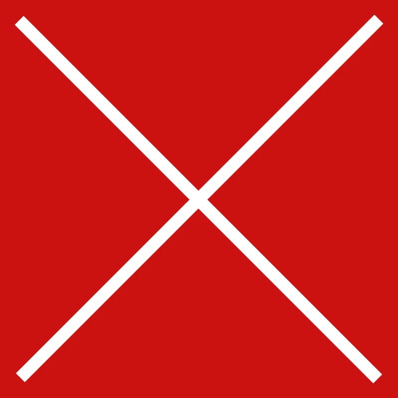 X Cross - Vector
