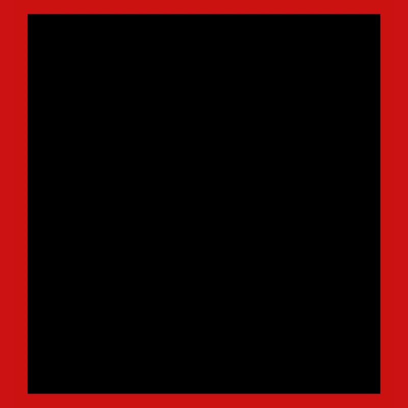 Rectangle black vector