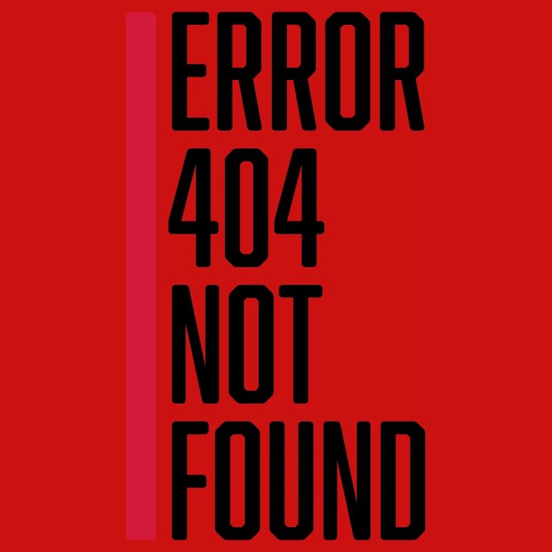 Error 404 not found