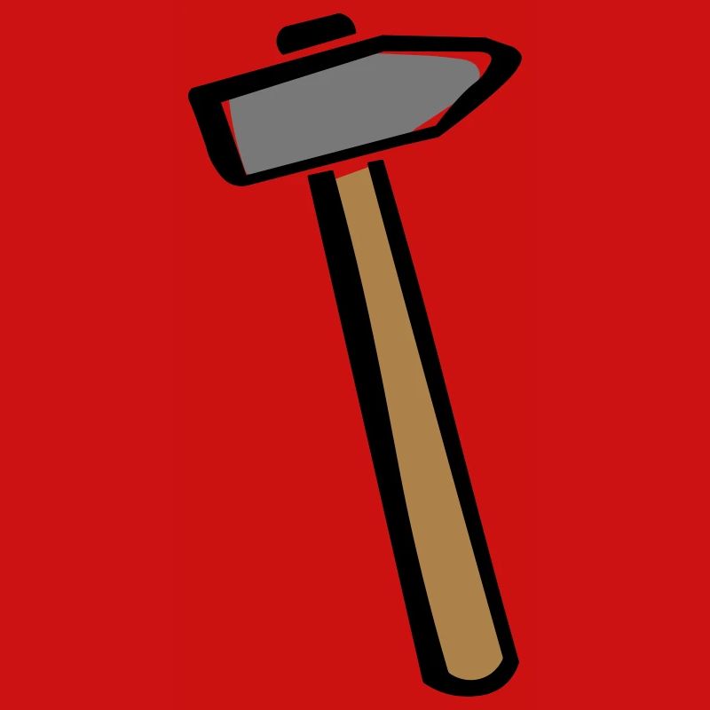 Tool handyman - Werkzeug Handwerker - Hammer