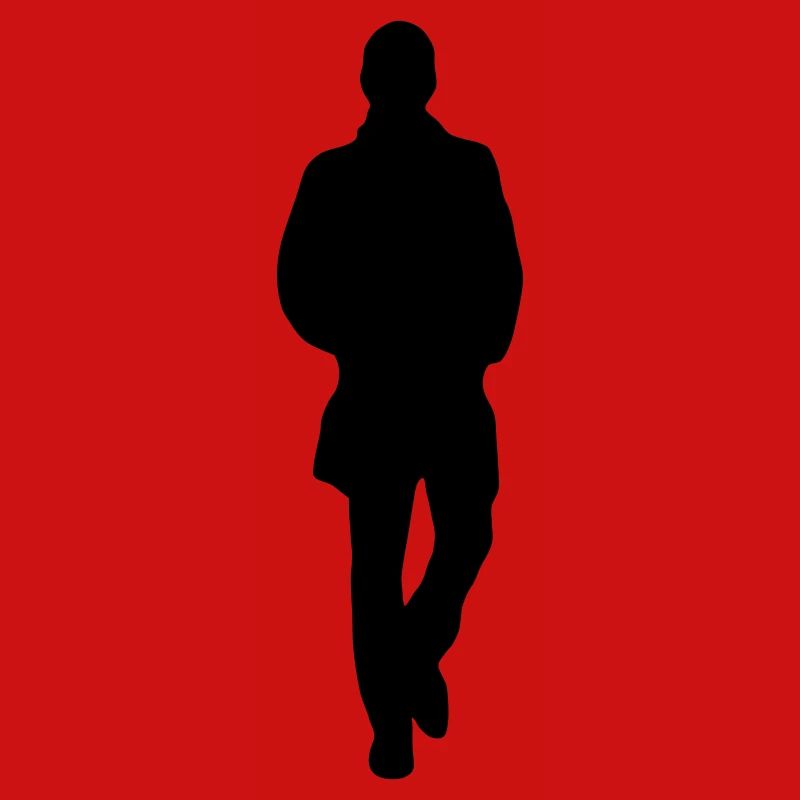 keep walking (man)