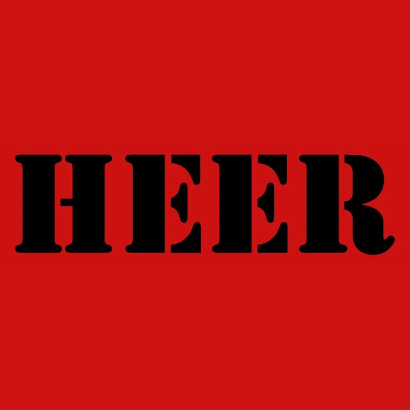 Heer schwarz