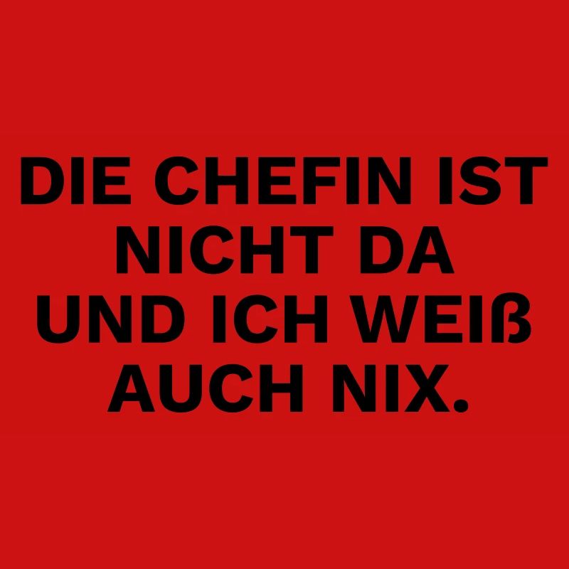 Die Chefin ist nicht da - Farbwechsel
