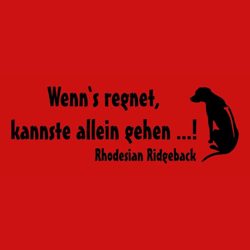 Rhodesian Ridgeback Regen