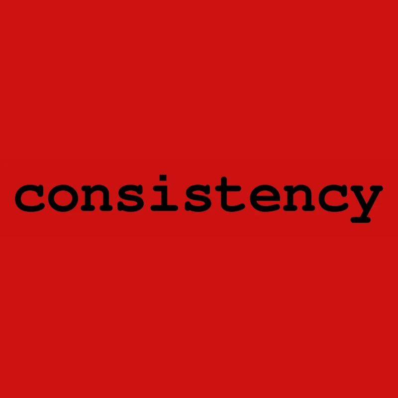 consistency Geschenkidee