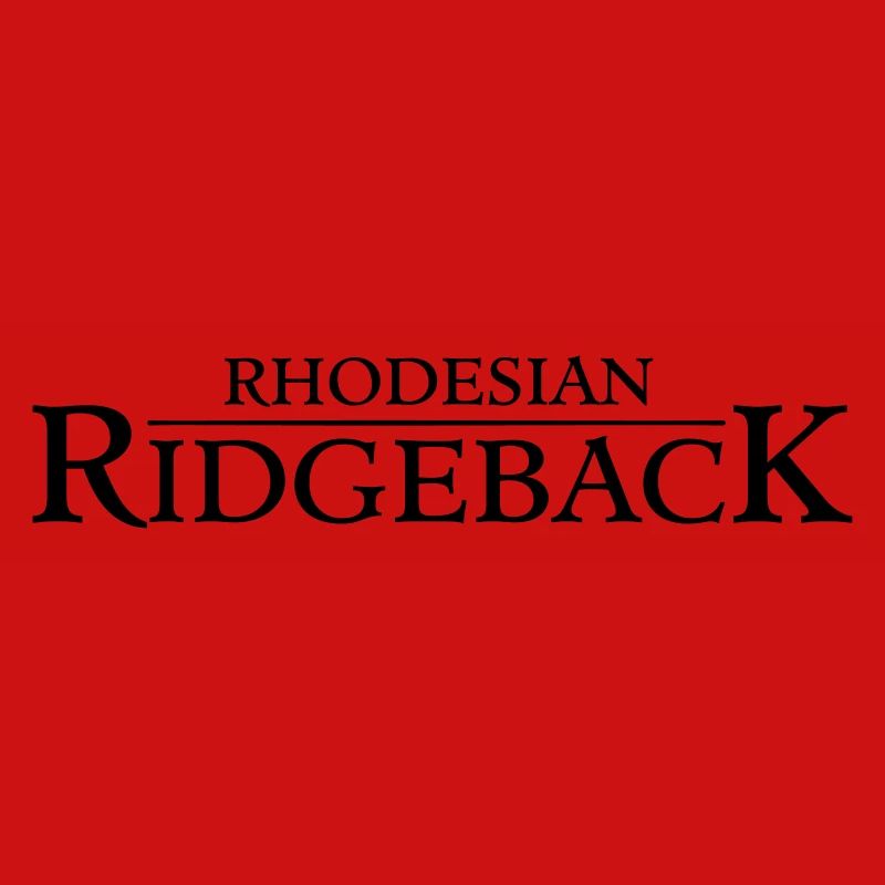 Rhodesian Ridgeback