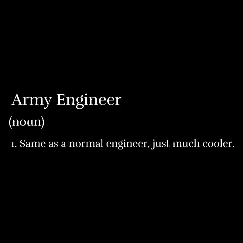 army engineer