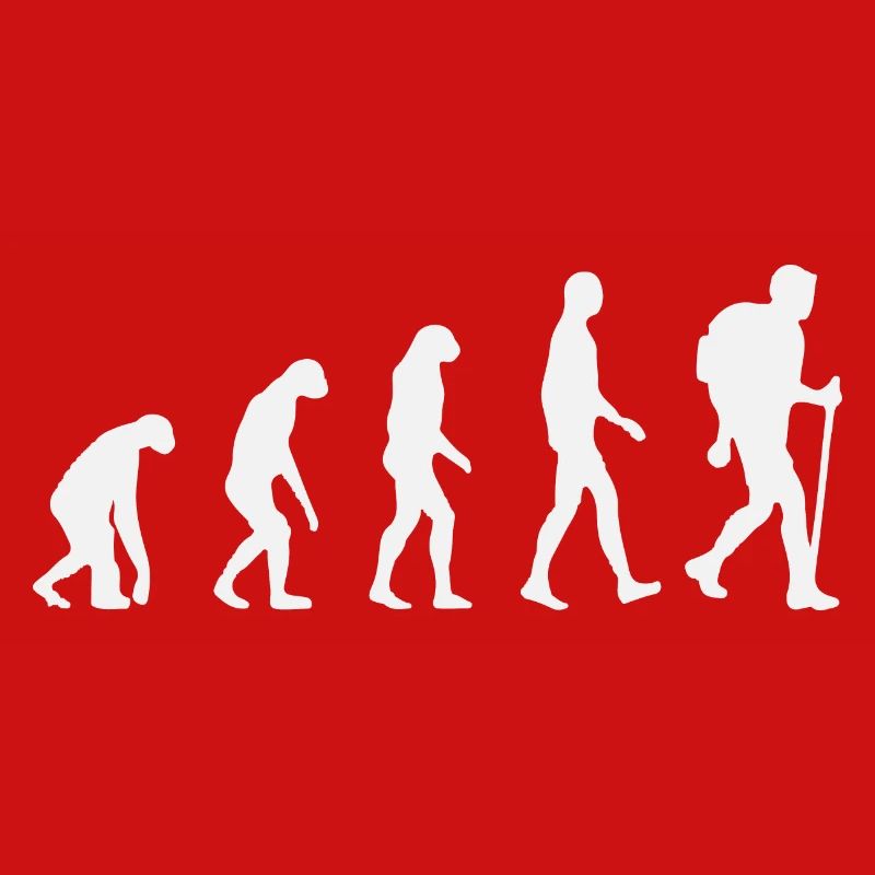 Evolution hiking