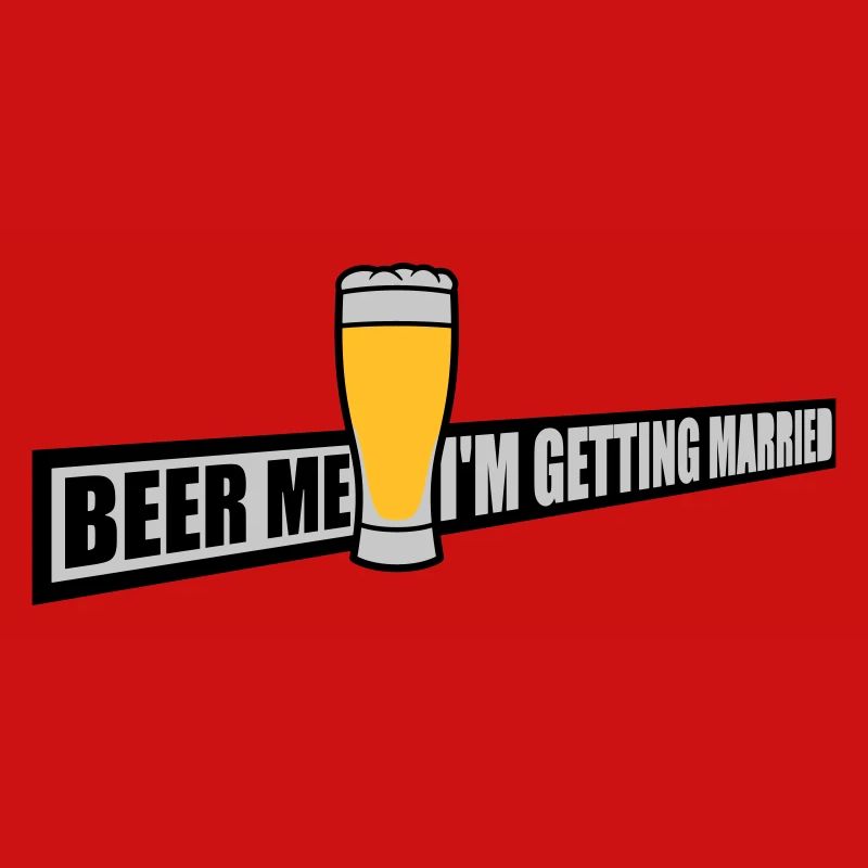 Beer Me Getting Married
