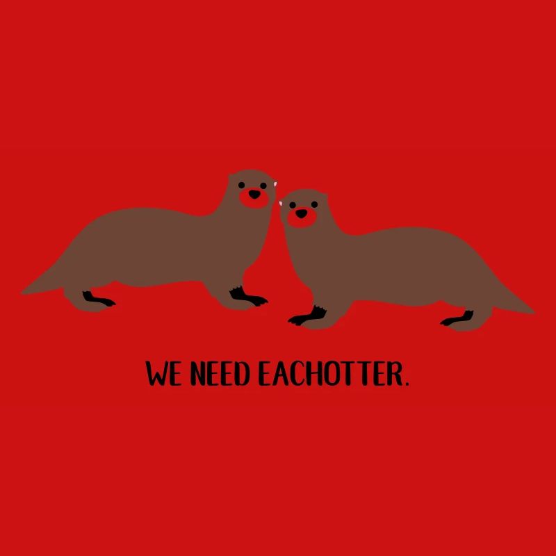 We need eachotter