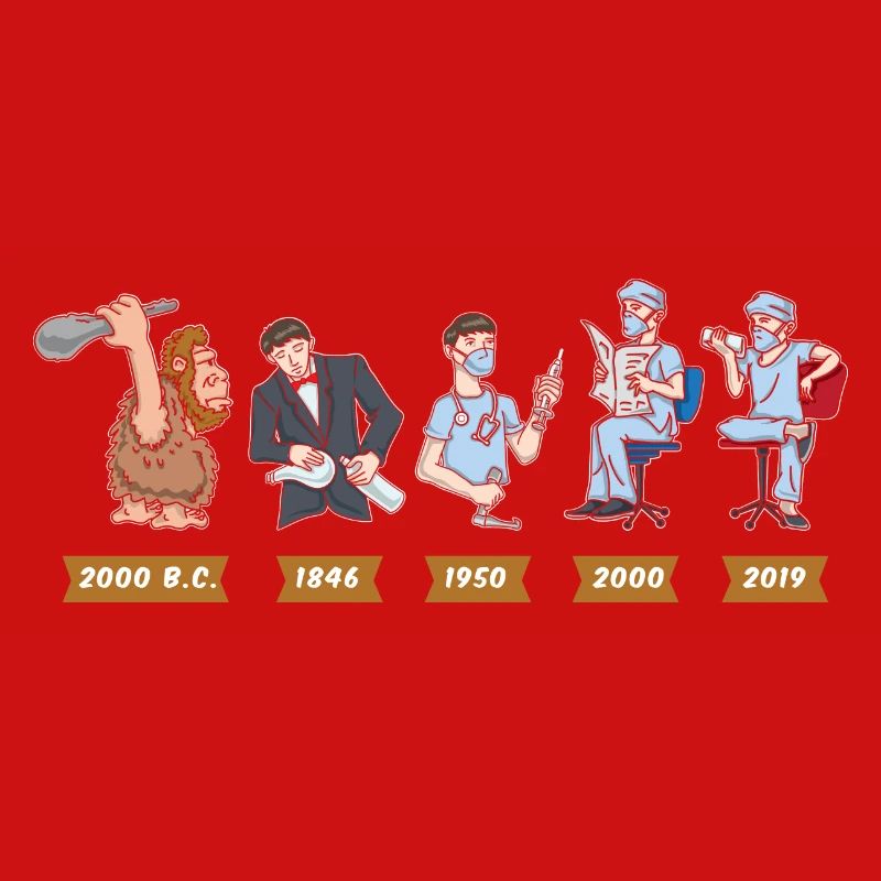 Evolution de l'anesthésiste