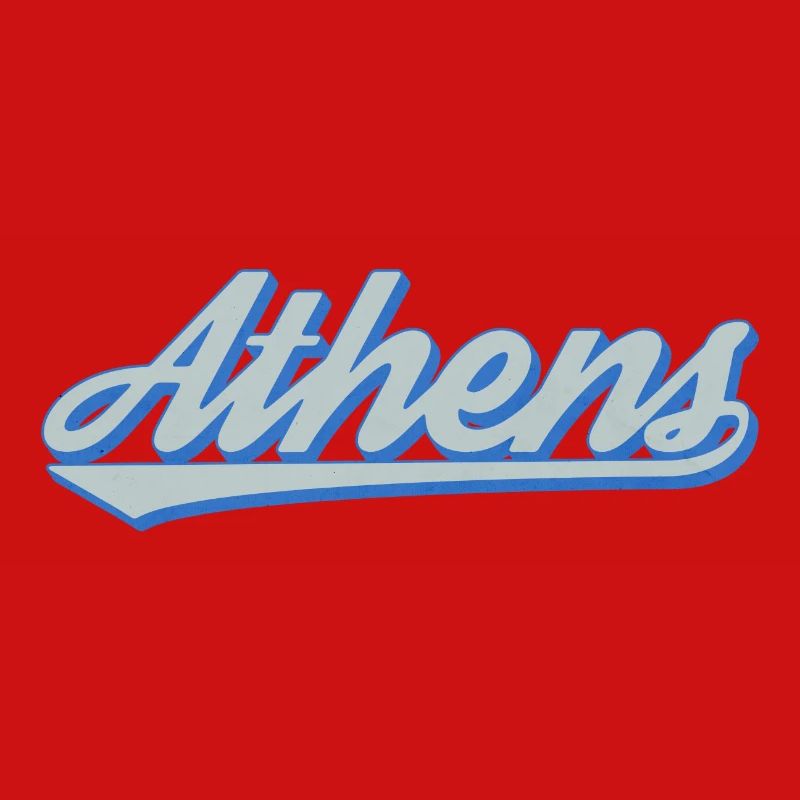 Athens Script Retro
