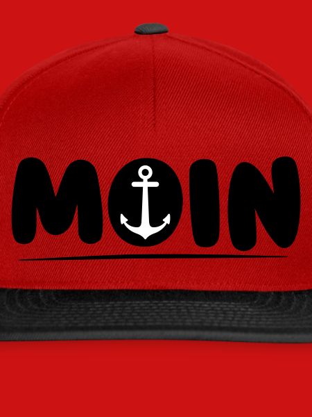 Moin mit Anker