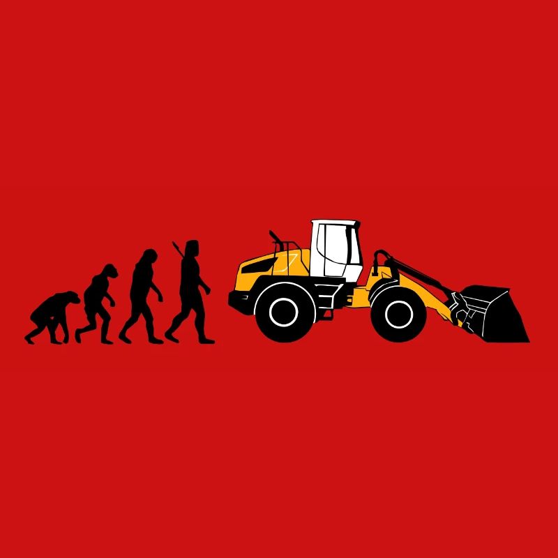 Evolution wheel loader