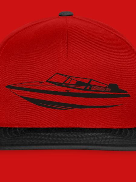 Motorboot schwarz