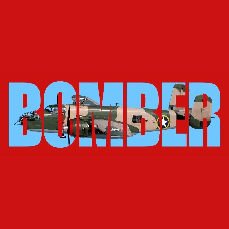 Bomber B-25 Mitchell