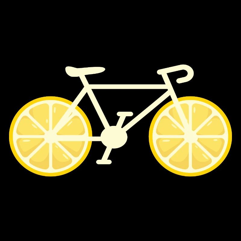 Bicycle Lemon Gift