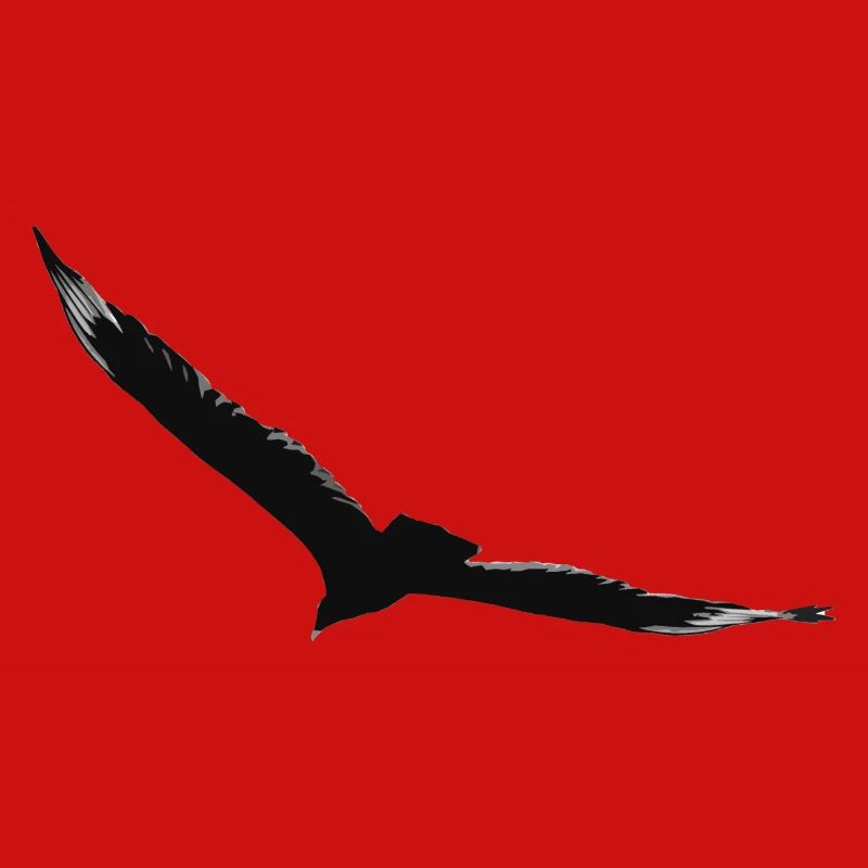 Flying eagle