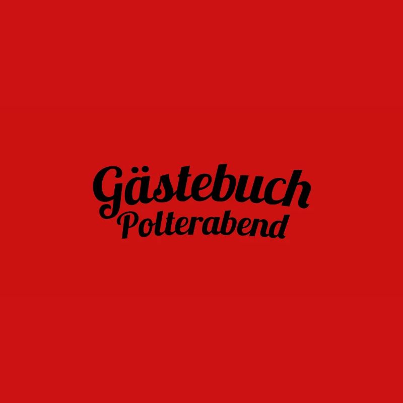 Gästebuch Polterabend