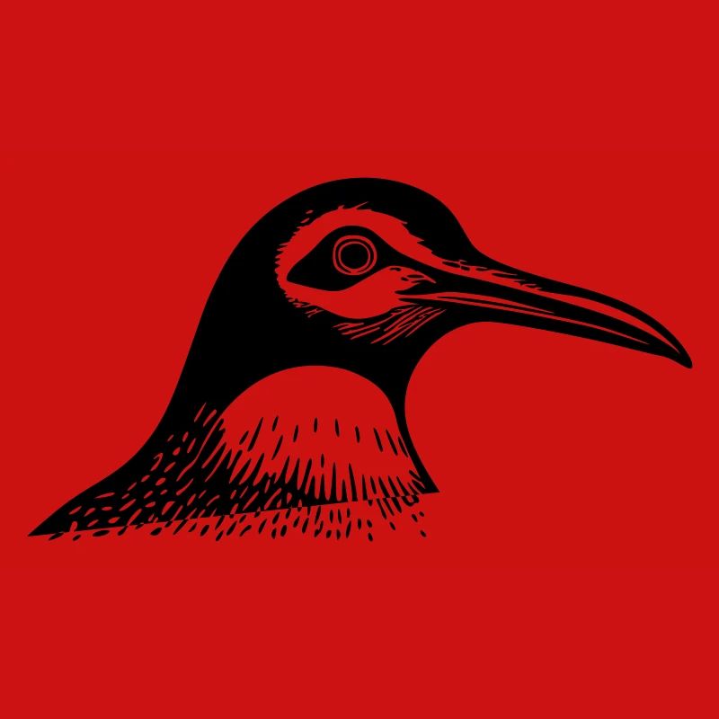 Pinguin-Kopf