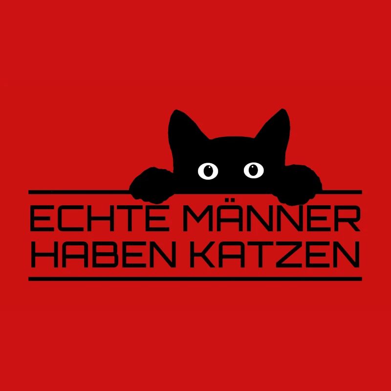 Echte Männer Katzen