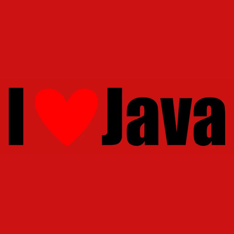 I LOVE Java