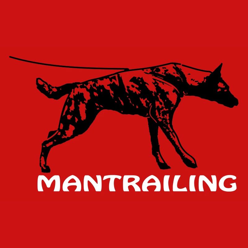 Mantrailing mit Holländischem Schäferhund