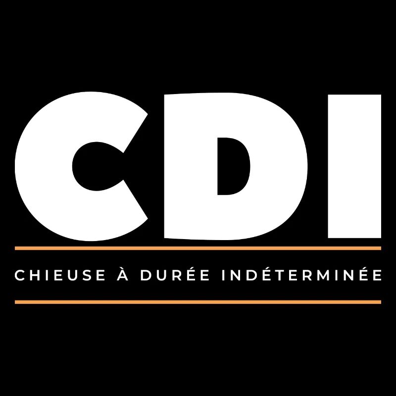 CDI chieuse à durée indeterminée