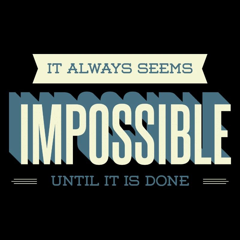 Is it really impossible?