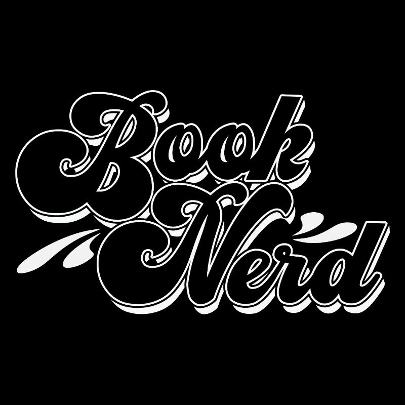 Brook Nerd Script Logo