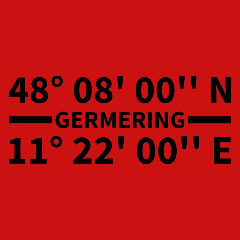 Germering Coordinates