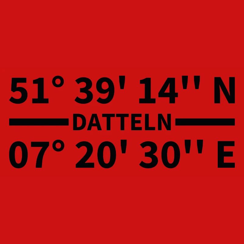 Dates coordinates