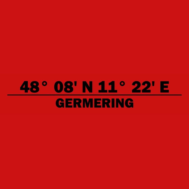Germering coordinates