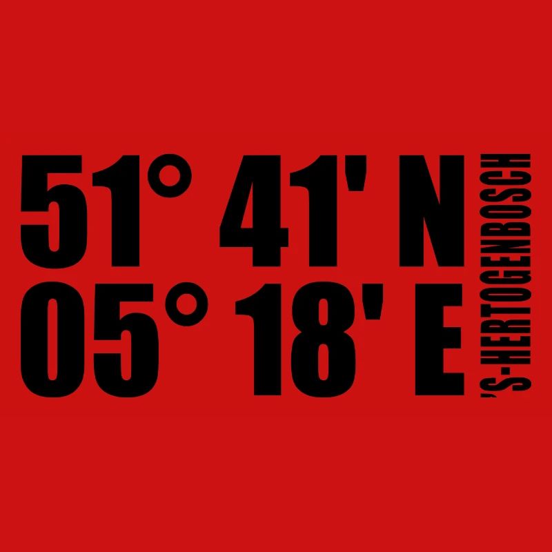's-Hertogenbosch coordinates