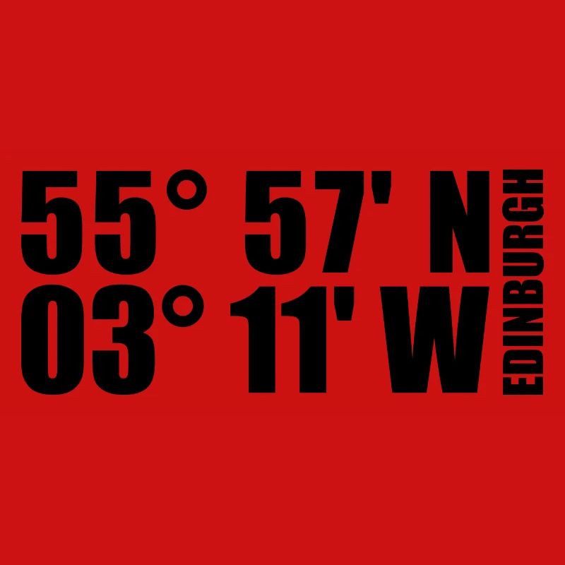 Edinburgh Coordinates