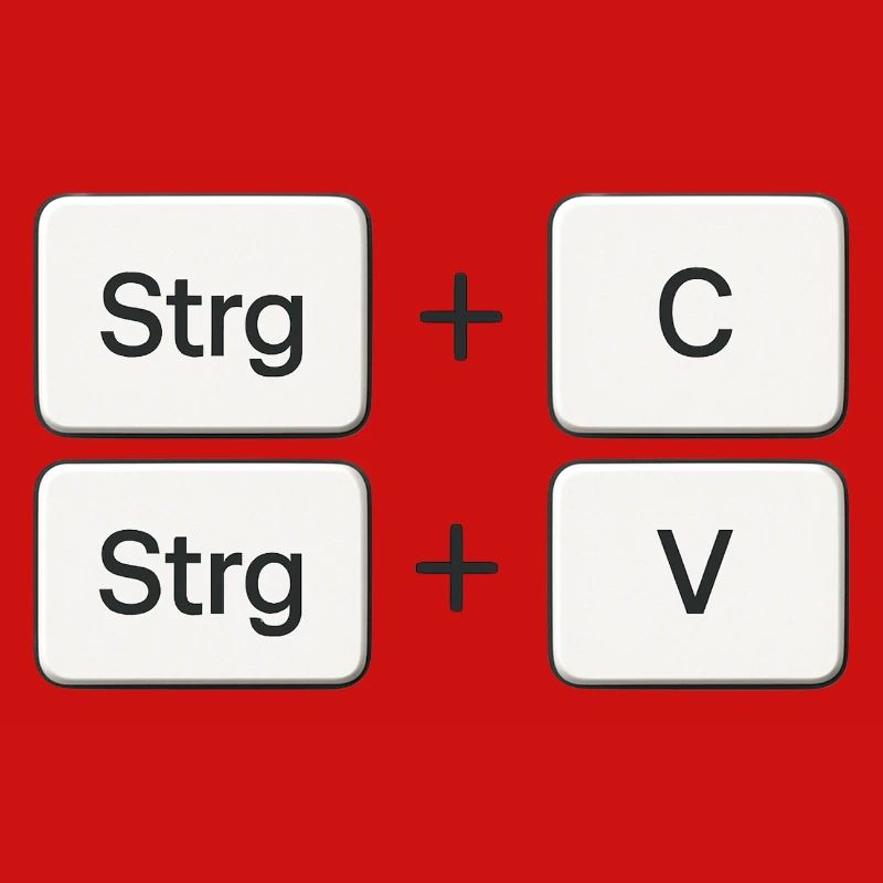 Kopieren + Einfügen | Copy + Paste