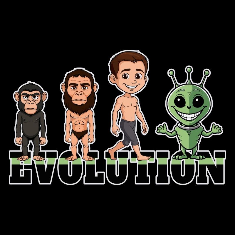 Evolution Alien